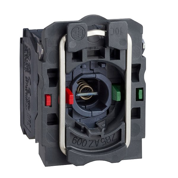 Corpo Para Botão Luminoso Modular Plástico, Para Lâmpada Ba9S, Na+Nf, ≤250V ZB5AW065 SCHNEIDER