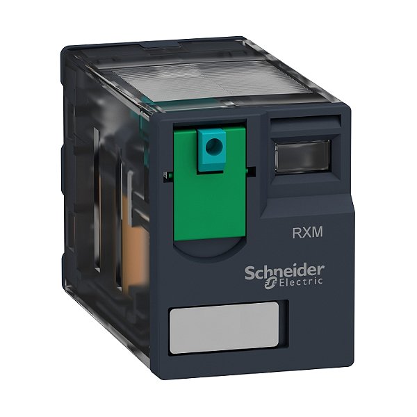 Relé De Interface, 10A, 3Naf, Botão De Teste, 24Vcc RXM3AB1BD SCHNEIDER