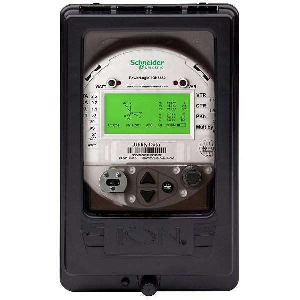 Medidor Ion8650A 128Mb 1-5A Aux 65-120Va B8650A0C0K6E1A0A SCHNEIDER