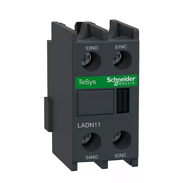Contato Auxiliar Instantaneo Frontal 1Na+1Nf Contator LADN11 SCHNEIDER
