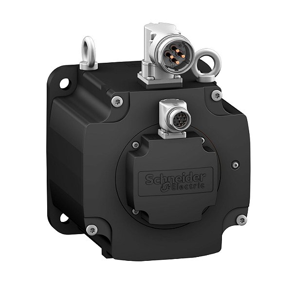 Servomotor De Média Inércia Com 190Mm De Flange - 48 Nm/2500 Rpm - Mono-Volta - Eixo Chaveado - Sem Freio - Conector Angular - Ip 65/Ip 67 BMH1902P31A2A SCHNEIDER