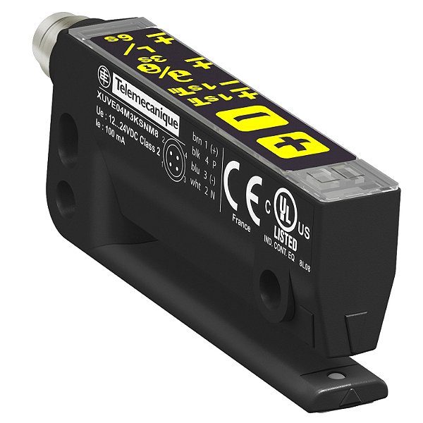 Sensor Forquilha Fotoeletrica Abertura 3Mm Pnp/Npn Na/Nf Conec.M8 XUVE04M3KSNM8 SCHNEIDER