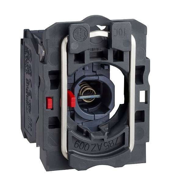 Corpo Para Botão Luminoso Modular Plástico, Para Lâmpada Ba9S, Nf, ≤250V ZB5AW062 SCHNEIDER