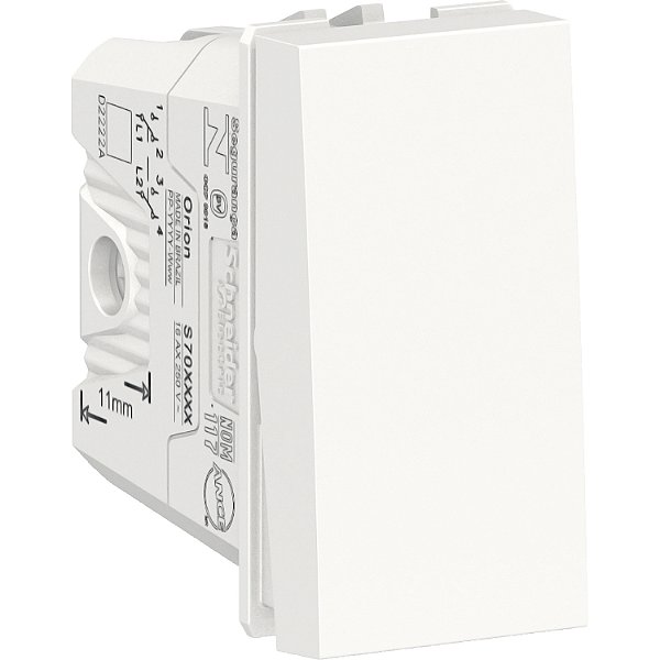Modulo Interruptor Bipolar Paralelo 10Ax 250V 1M Br S70110404 SCHNEIDER
