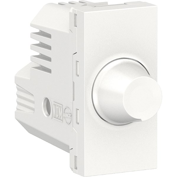 Modulo Dimmer Rotativo 220V Lampadas Resistivas Antibacteriano 1M Br S70720024 SCHNEIDER