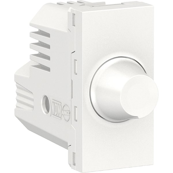 Modulo Dimmer Rotativo 127V Lampadas Resistivas Antibacteriano 1M Br S70710024 SCHNEIDER