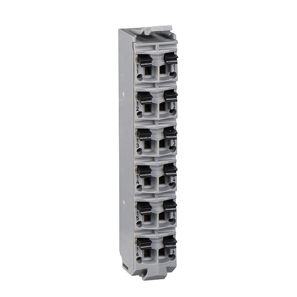 Borneira Para Módulo De Alimentação - 12 Vias - 24 Vdc TM5ACTB12PS SCHNEIDER