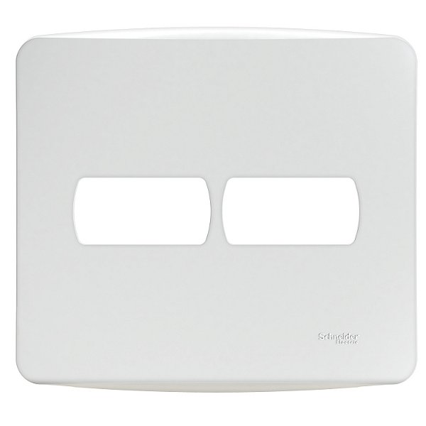 Placa 4X4 2 Postos Separados Br S3B77420 SCHNEIDER
