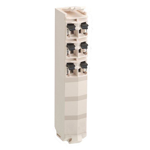 Borneira Para Módulo De Expansão - 6 Vias - 24 Vdc TM5ACTB06 SCHNEIDER