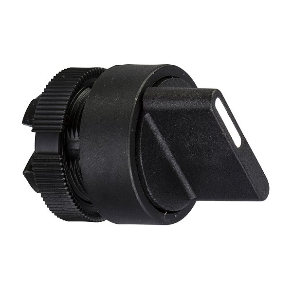 Cabecote Para Comutador 22Mm Plastico Manopla Curta 2 Pos Fixas ZA2BD2 SCHNEIDER