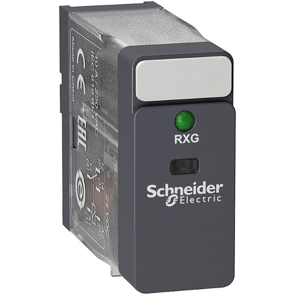 Relé De Interface, 10A, 1Naf, Led, 12Vcc RXG13JD SCHNEIDER