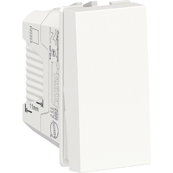 Modulo Interruptor Simples 16Ax 250V Antibacteriano 1M Br S70116124 SCHNEIDER