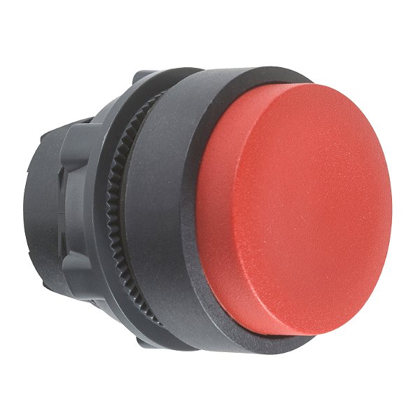 Cabeçote Para Botão Ø22Mm Plástico, Saliente, Retorno Por Mola, Vermelho ZB5AL4 SCHNEIDER