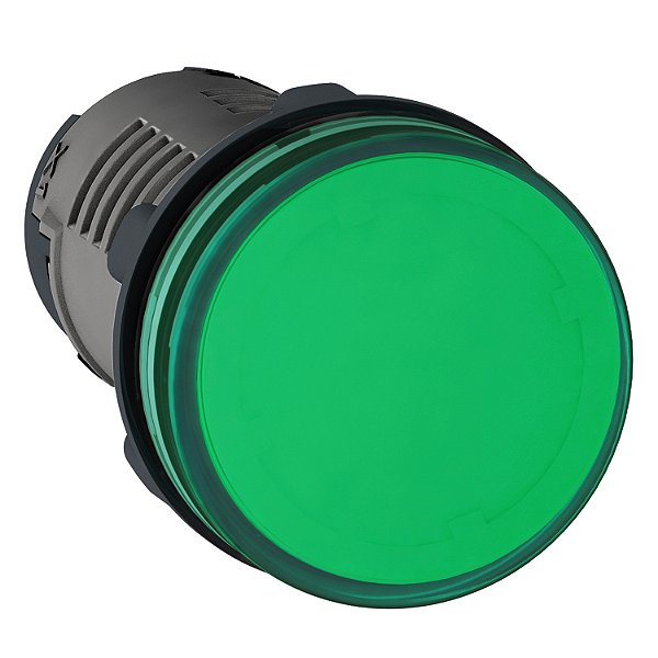 Sinalizador Ø22Mm Plástico, Led, Verde, 110Vca XA2EVF3LC SCHNEIDER