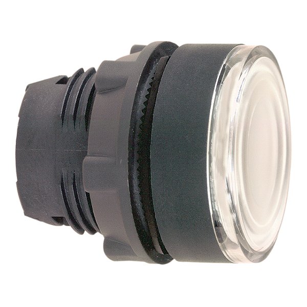 Cabeçote Para Botão Luminoso Modular Ø22Mm Plástico, Para Led Integral, Branco ZB5AW313 SCHNEIDER