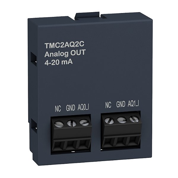 Circuito Montado Cartucho M221 2 Saidas Analogicas Corrente TMC2AQ2C SCHNEIDER