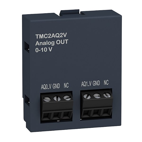 Circuito Montado Cartucho M221 2 Saidas Analogicas Tensao TMC2AQ2V SCHNEIDER