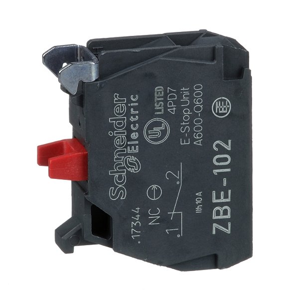 Bloco De Contato, Nf ZBE102 SCHNEIDER