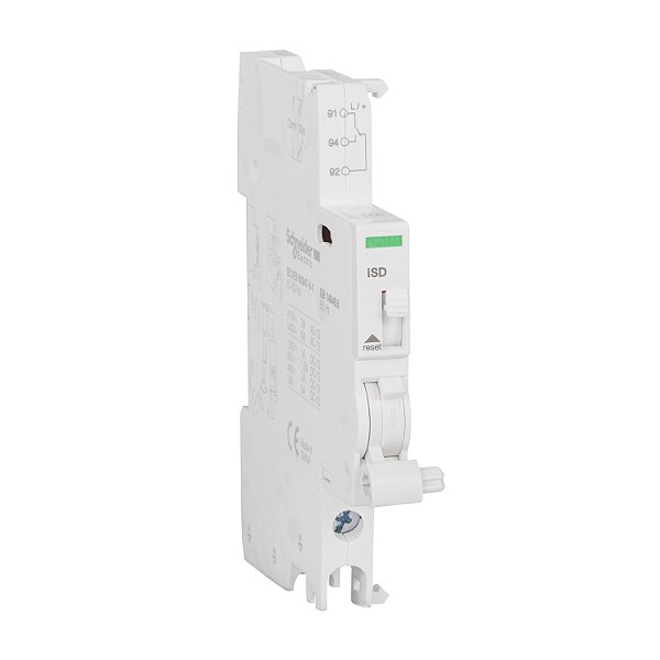 Contato De Sinalizacao De Defeito Acti9 Isd 1Na/Nf P/ Ic60 240-415Vca 24-130Vdc A9A26927 SCHNEIDER