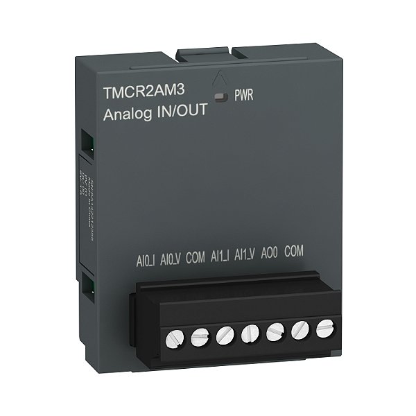Cartridge M200 - 2 Analog Inputs / 1 Analog Output TMCR2AM3 SCHNEIDER