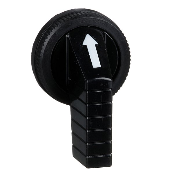 Manopla Longa Para Comutador Preta 9001B25 SCHNEIDER