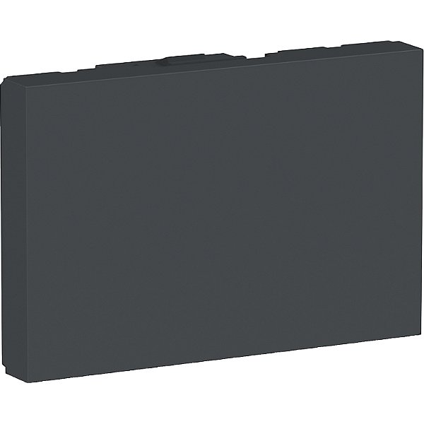 Orion - Blind Cover - 3 Modules - Graphite S70866394 SCHNEIDER