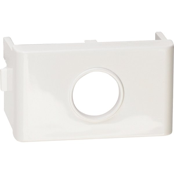 Decor - Cable Outlet - Mechanism - White - 1 Module - Set Of 2 PRM04811 SCHNEIDER