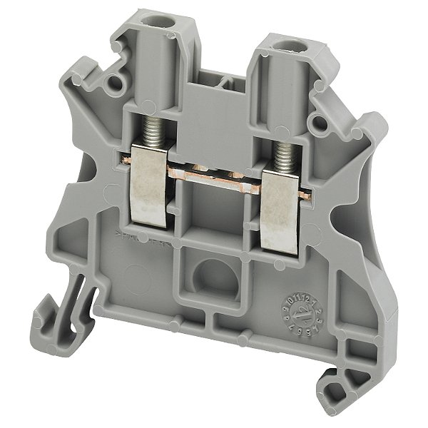Conector Parafuso 2.5Mm2 2 Pontos Cinza NSYTRV22 SCHNEIDER