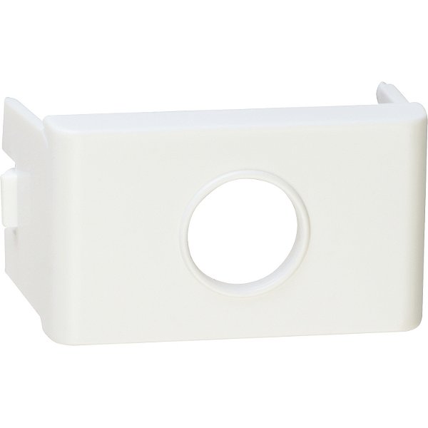 Lunare - Cable Outlet - Mechanism - Polar White - 1 Module - Set Of 2 PRM4811 SCHNEIDER