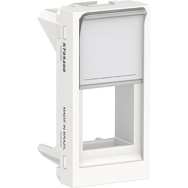 Tampa Para Conector Rj45 Keystone 1M Br (Somente Tampa Frontal Sem Conector) S70542104 SCHNEIDER