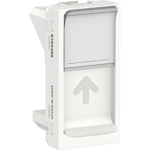 Tampa Para Conector Rj45 S1 1M Br (Somente Tampa Frontal Sem Conector) S70542004 SCHNEIDER