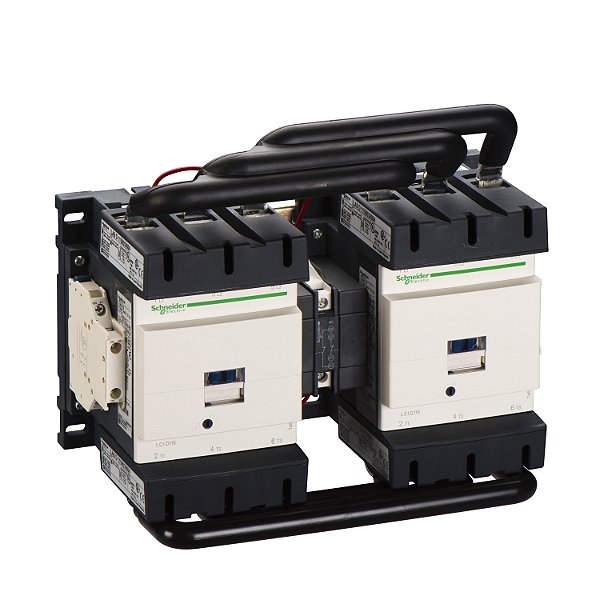 Chave Reversora Tripolar 150A 1Na+1Nf 220Vca LC2D150M7 SCHNEIDER