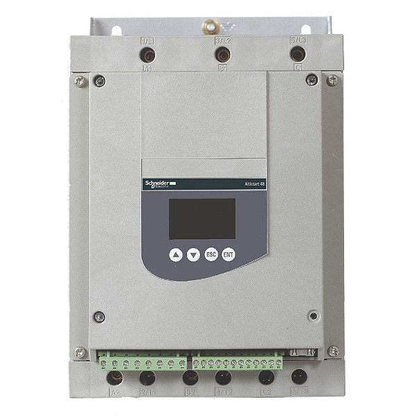 Partida Suave Eletrônica Ats48 - 38 A - 230-415 Vac ATS48D38Q SCHNEIDER