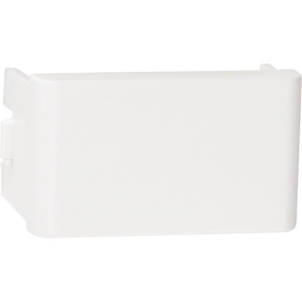 Lunare - Blind Cover Plate - Polar White - 1 Module - Set Of 2 PRM4801 SCHNEIDER