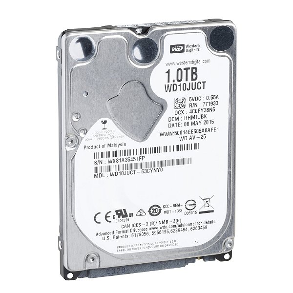 Disco Rigido 1 Tb Vazio HMIYHDD01TR2 SCHNEIDER