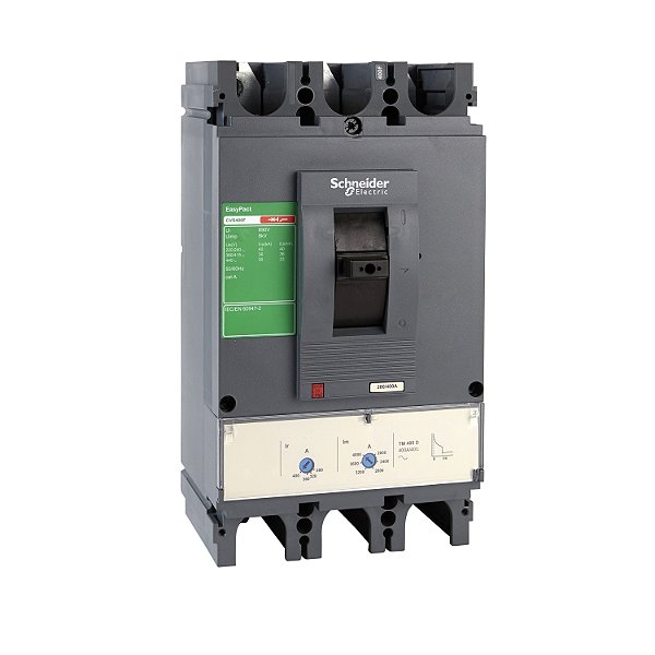Disjuntor Easypact Cvs400F Tm320D 3P CVS400F3320 SCHNEIDER