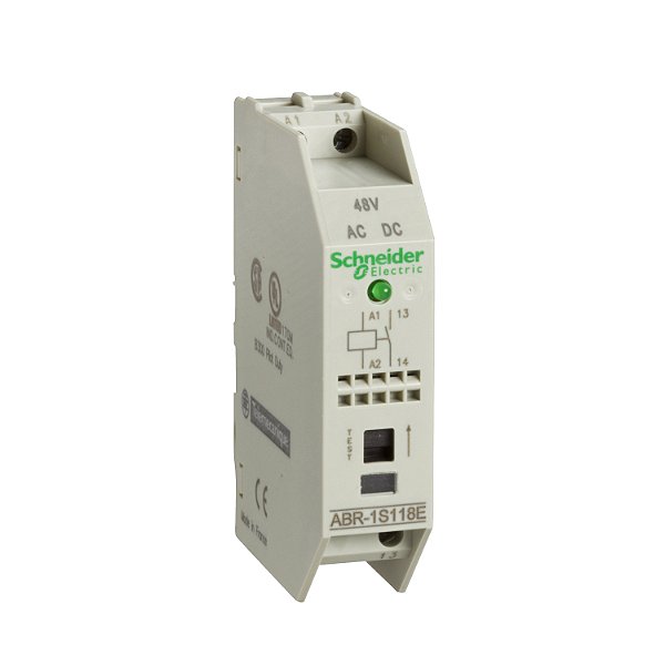 Interface Com Modulo De Saida 1Nanf 24Vca Vcc ABR1S318B SCHNEIDER