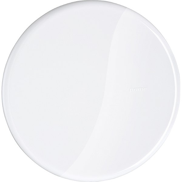 Toc - Blind Cover Frame 4/3 Round Blind - White PRM04003 SCHNEIDER