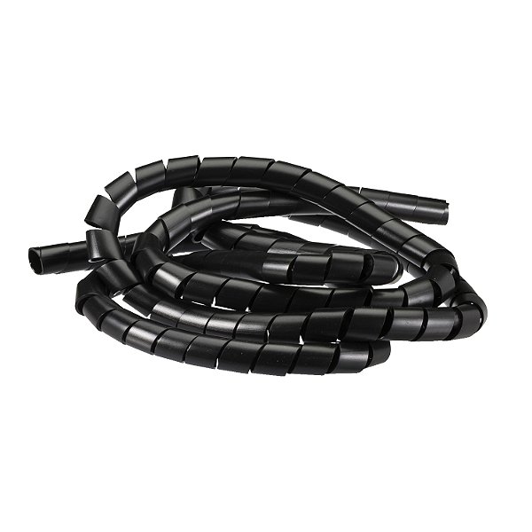 Dexson - Cable Tidy 19 Mm(3/4") X 2 M - For 12 To 40 Cables Awg 16 - Black DXN3415N SCHNEIDER