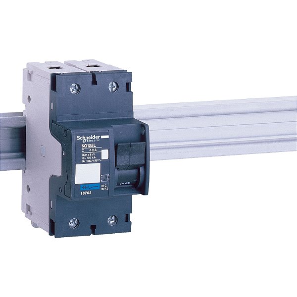 Disjuntor Ng125L 2P Curva C 40A 500V 18793 SCHNEIDER