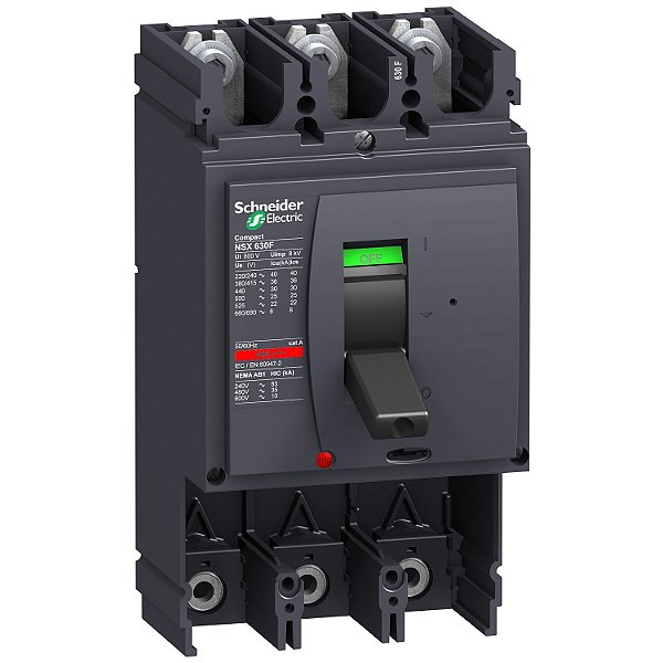 Estrutura Disjuntor Nsx630N Tripolar LV432803 SCHNEIDER