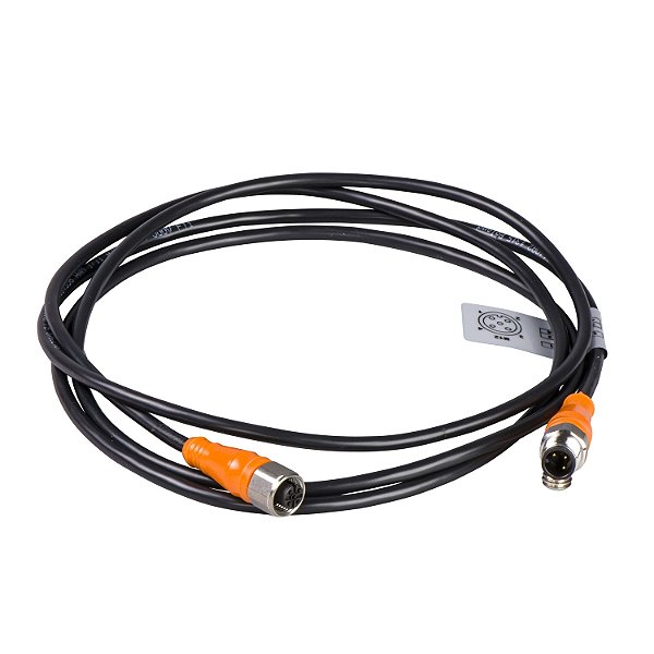 Cabo Com Conector M12 - M12 Ip69K Reto 2M XZCRA151164D2 SCHNEIDER