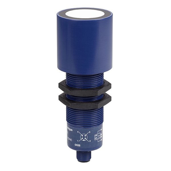 Sensor Ultrassonico D30 4-20Ma 8M XX930A3A2M12 SCHNEIDER