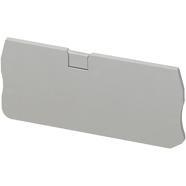 Placa Da Extremidade Para Conector Mola 2.5Mm2 4 Pontos Cinza NSYTRACR24 SCHNEIDER