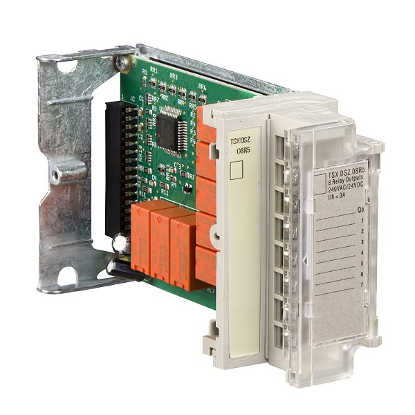 Modulo Tsx Micro 8 Saidas Digitais A Rel TSXDSZ08R5 SCHNEIDER