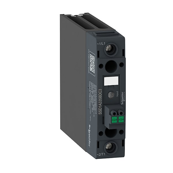 Rele De Estado Solido 35A. 4...32Vcc SSD1A335BDC3 SCHNEIDER