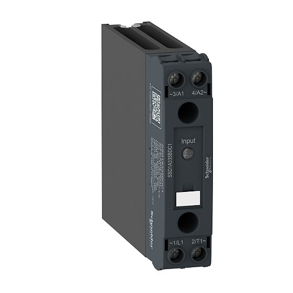 Rele De Estado Solido 20A. 4...32Vcc SSD1D520BDC1 SCHNEIDER