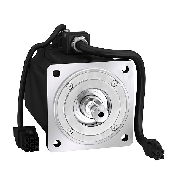 Servomotor De Baixa Inercia Com Flange De 80 Mm - 2.39 Nm/3000 Rpm - Mono-Volta - Eixo Chaveado - Sem Freio - Ip 65/Ip 65 BCH2LF0733CA5C SCHNEIDER