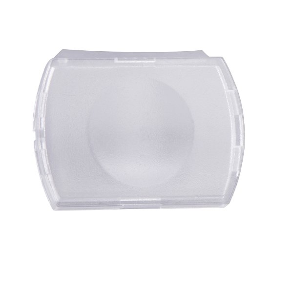 Capsula Sem Identificacao Para Botao 16Mm Plast Quad Vemelho ZB6YCW4 SCHNEIDER