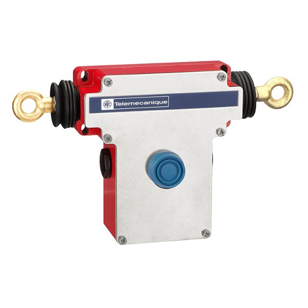 Dual E-Stop Rope Pull Switch - 2X(1Nc+1No) - Pg13.5 - Boot. Pb - Low Force XY2CEDB290 SCHNEIDER